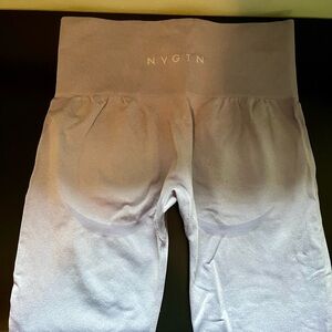 NVGTN lavander High-Waisted Leggings